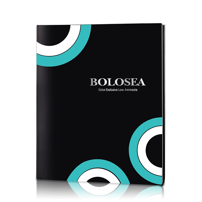 Bolosea Baja Ammonia Sin Irritación Crema de Color para el Cabello de Uso en Salones