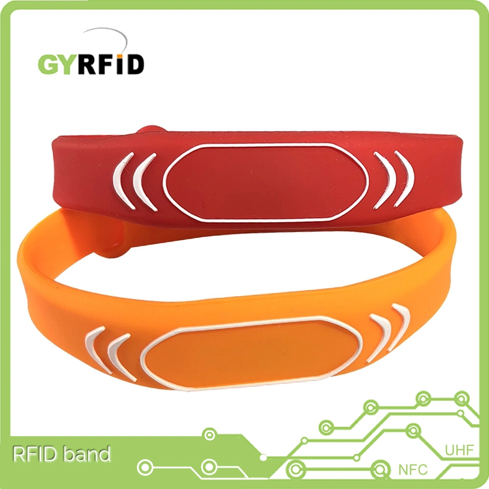 UHF Band Wrist Band RFID for Swimming Pool (WRS29)