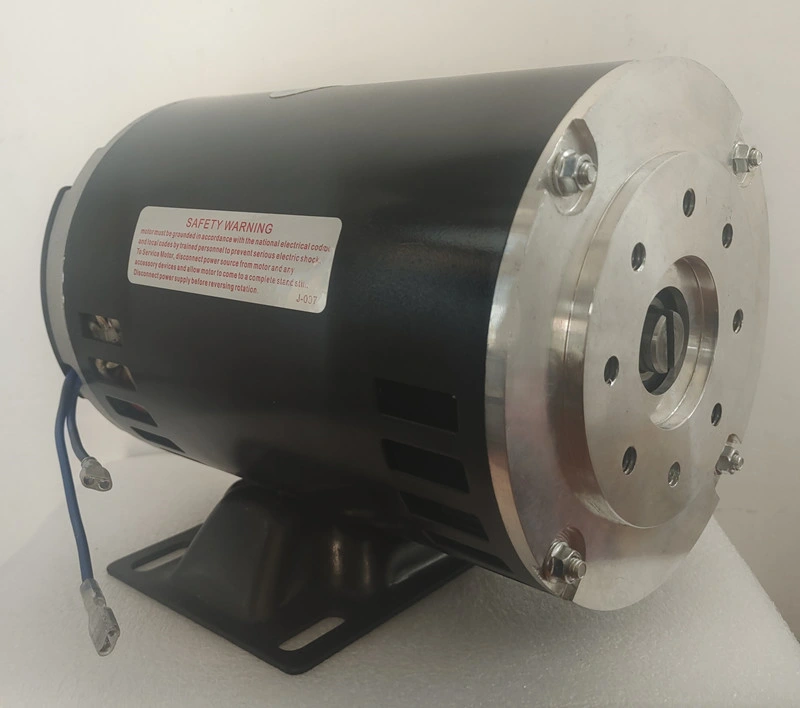 Custom Made NEMA 48CZ Electrical Machine Single Phase Motor