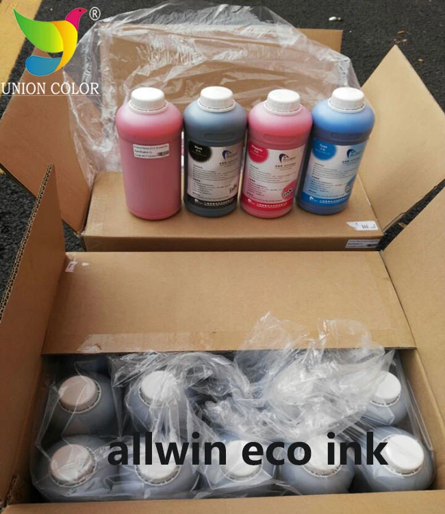 Allwin Dx5 I3200 Encre Eco Solvant pour Ep 180/Ep320 Imprimante Eco Allwin