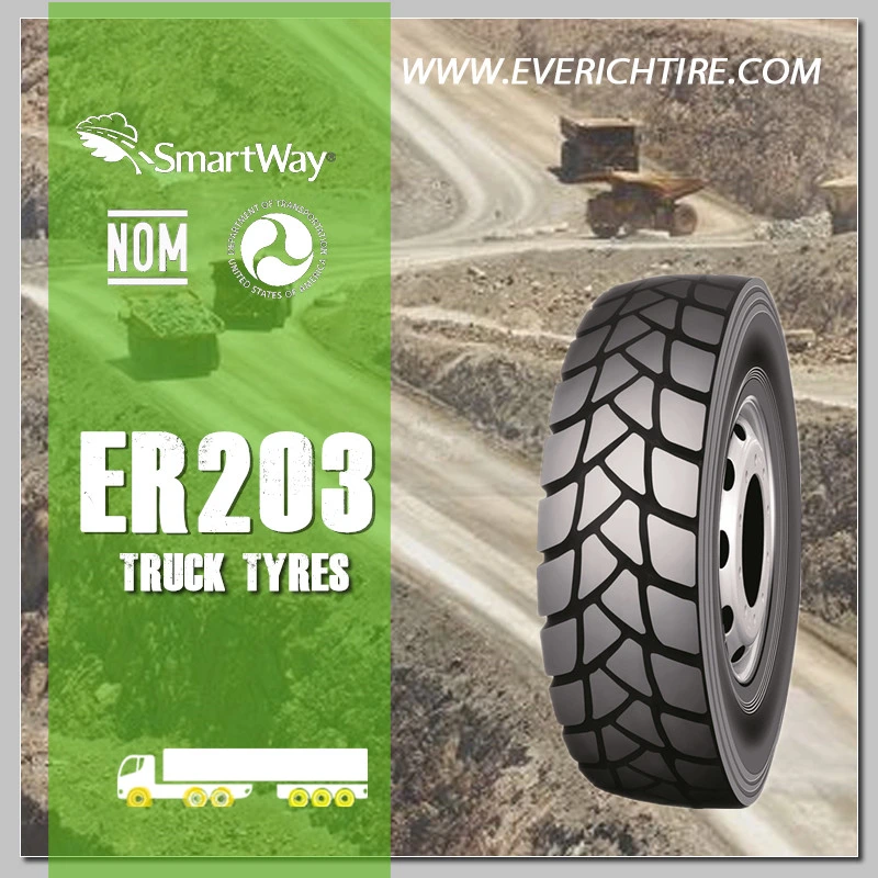 Chinese Everich Tire Low Price and High quality/High cost performance Truck Tire/ TBR Tyre with Product Liability Insurance