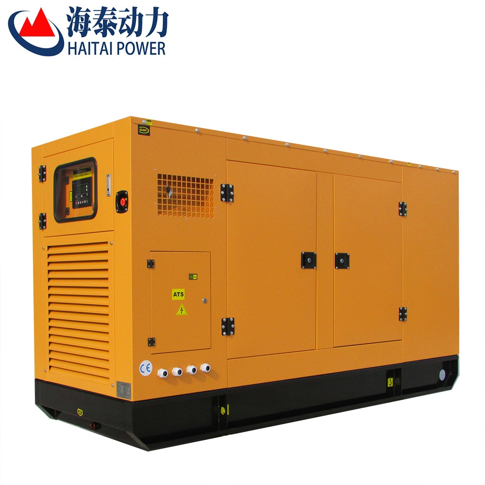 CE ISO Silent Natural Gas Power Generators 115kw/160kw/200kw/260kw/300kw Ge08ti with Doosan Good Sale