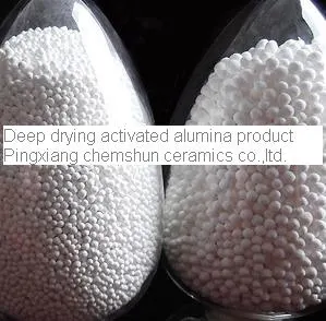 Activated Alumina for Deep Drying of Cracked Gas, Ethylene and Propylene