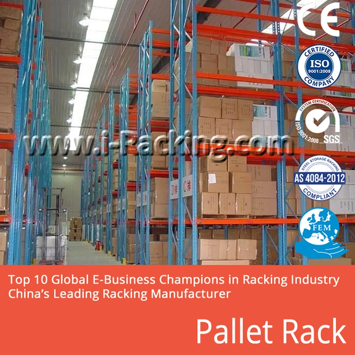 Industrial Warehouse Metal Cargo Storage Logistics Equipment