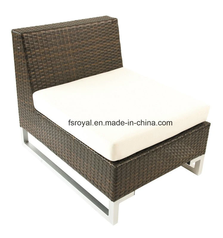 Chinese Modern Outdoor & Indoor Powder Coating Aluminum Sofa Set Furniture for Garden Hotel Pool Side