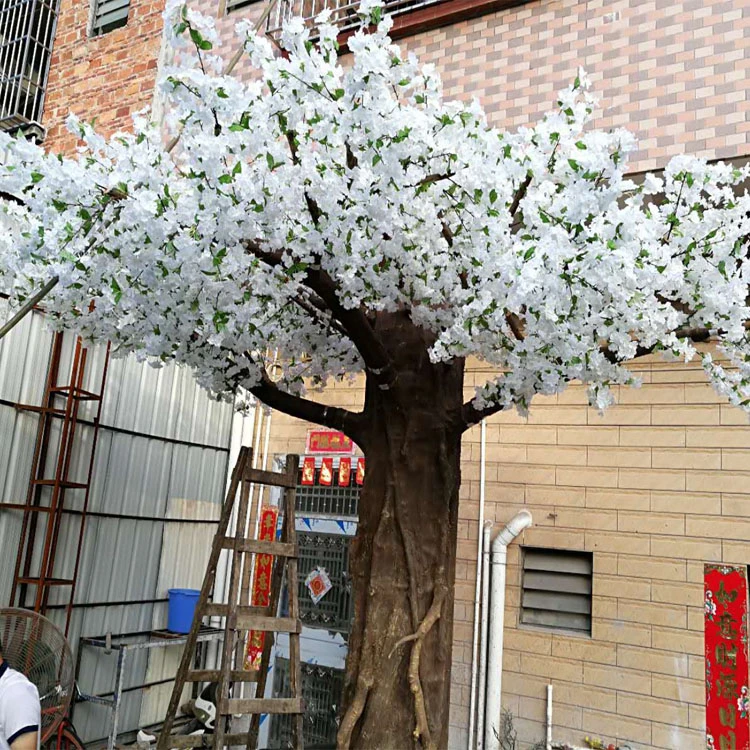 Customized Faux Sakura Tree Artificial Cherry Blossom Tree for Decoration