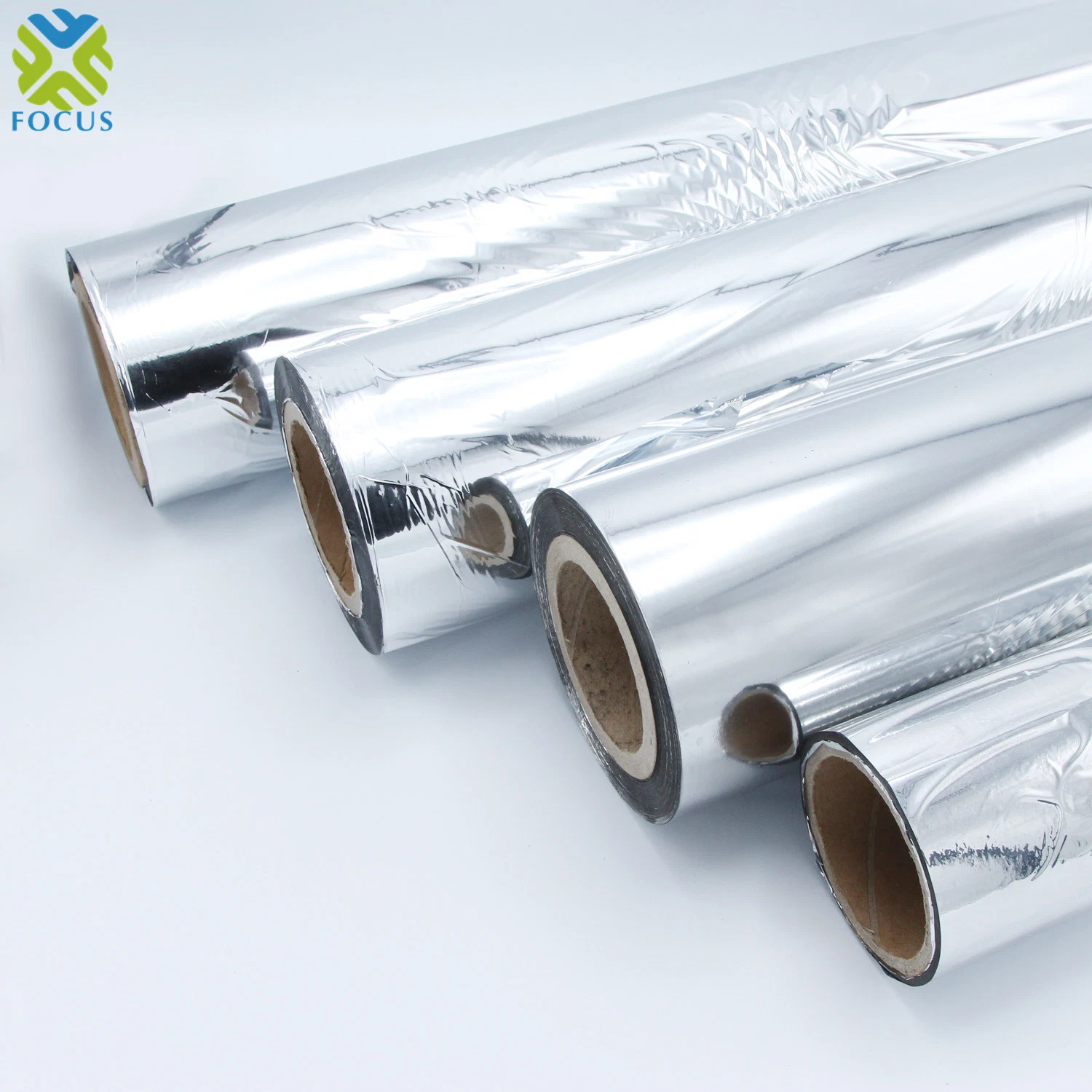 High Reflective Aluminum Foil Coated Pet/BOPP/CPP Films for Packaging/Laminating