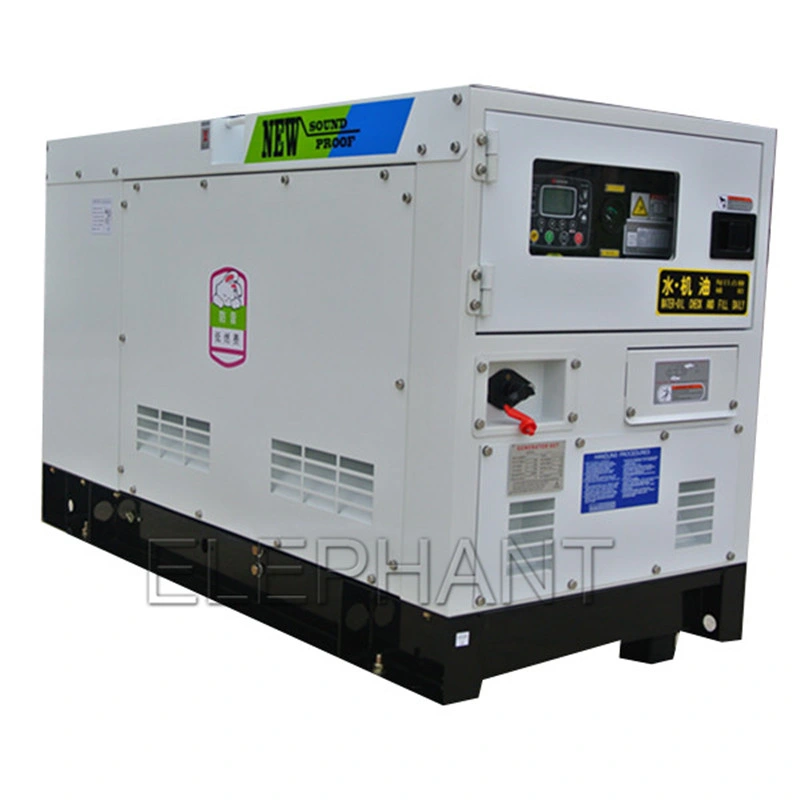 150kVA 120kw Perkins Engine Silent Diesel Generator Set