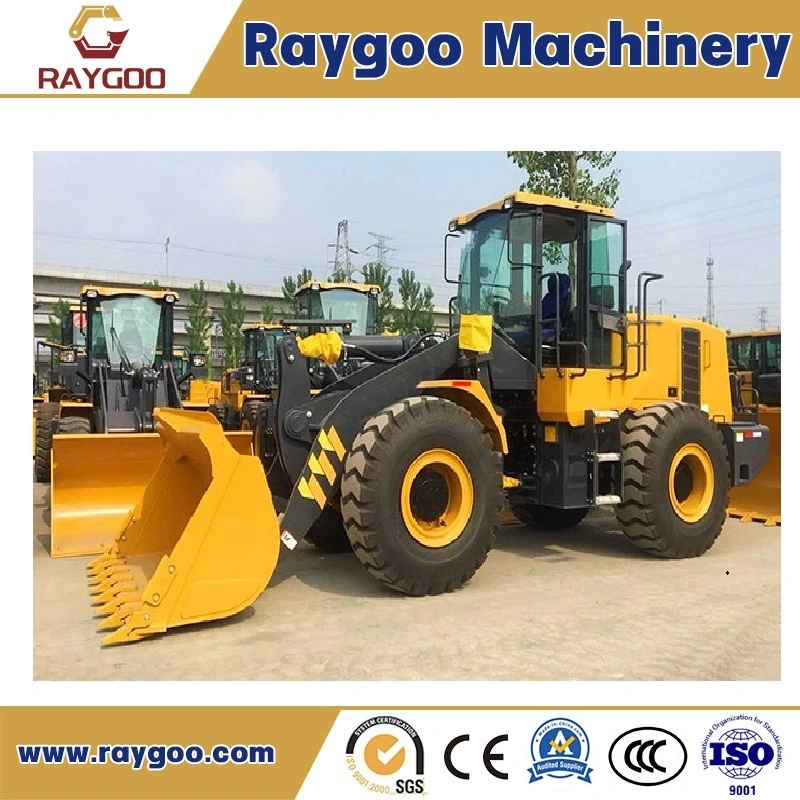 Made in China 5t Lw500fv Long-Wheelbase Loader for Mining and Heavy-Duty Operations