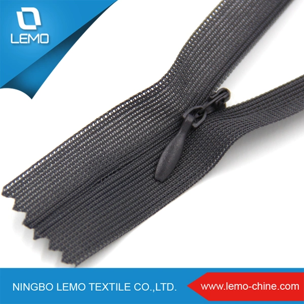 High quality/High cost performance Factory Nylon Invisible Zipper