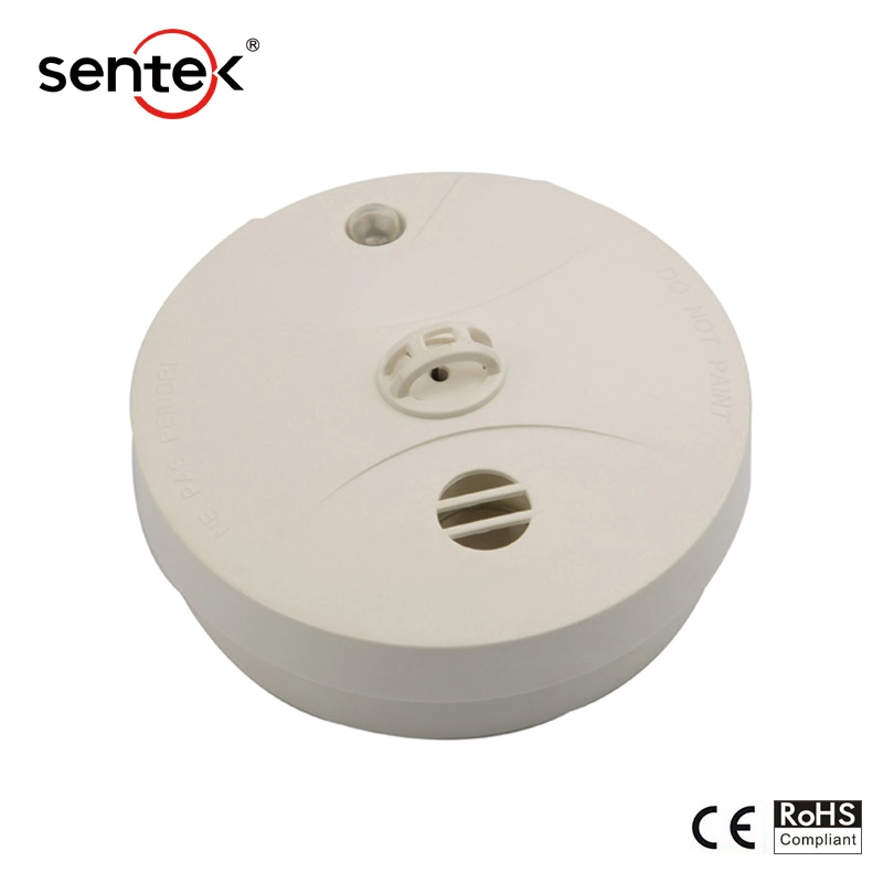 Humo y calor interno Sentek Detector de incendios alarma SD218h