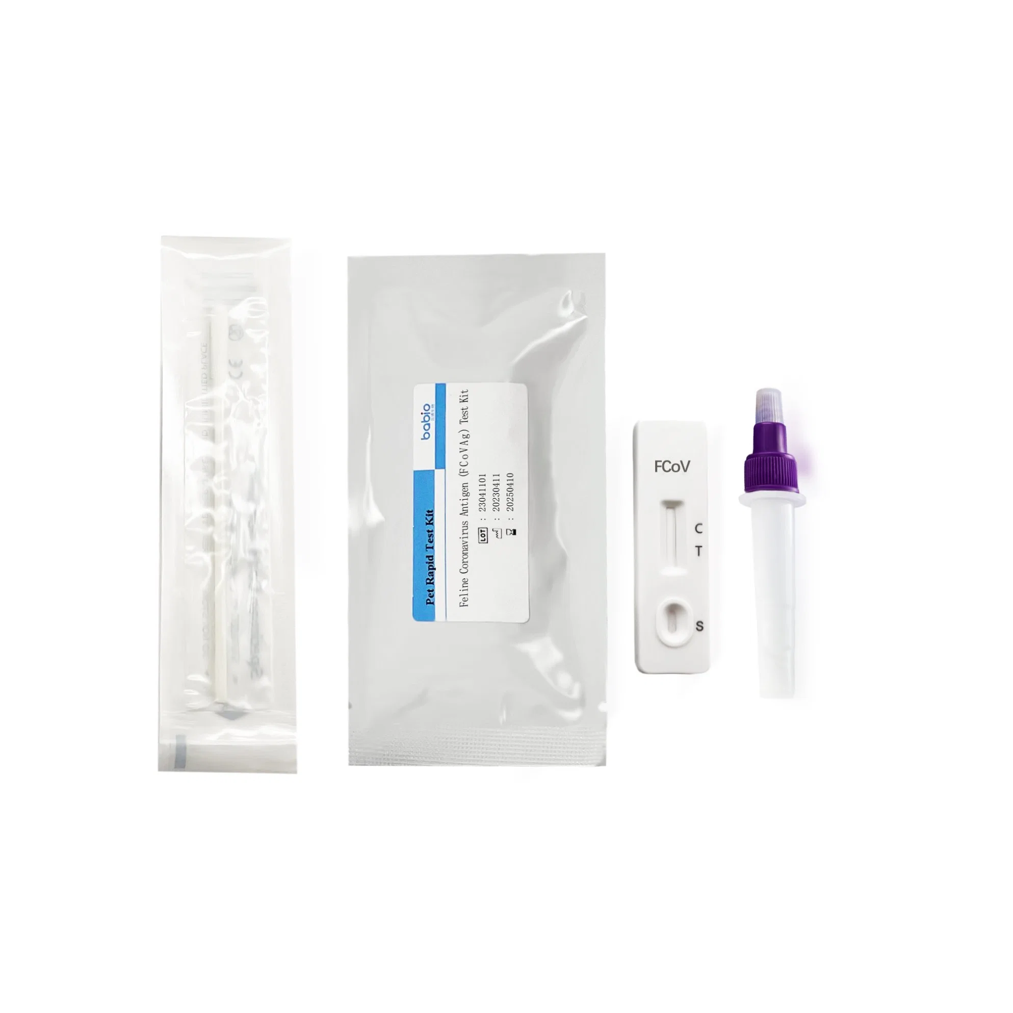 FCoV AG Test Kit Diagnóstico FCoV FCoV Antigen Test for Cat