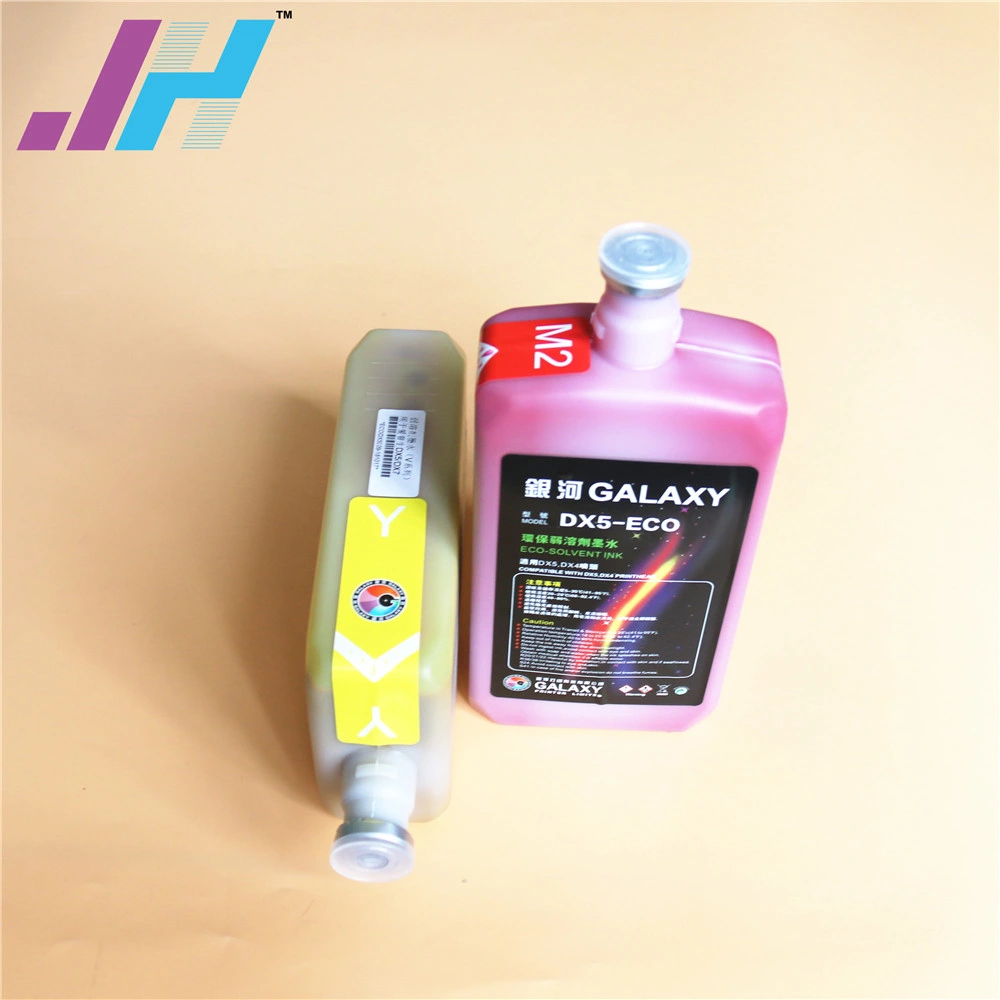 Galaxy dx7 Dx5 Dx4 Eco solvente de tinta para Ptinter