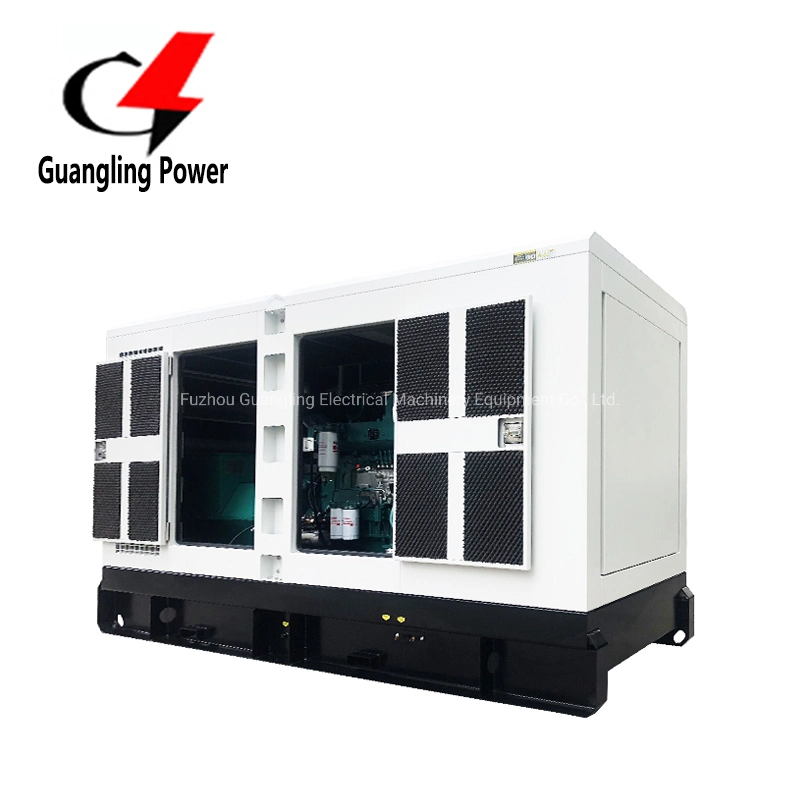 Hot Sale 250kw 300kVA 313kv Super Silent Permanent Magnet Electrical Diesel Generators