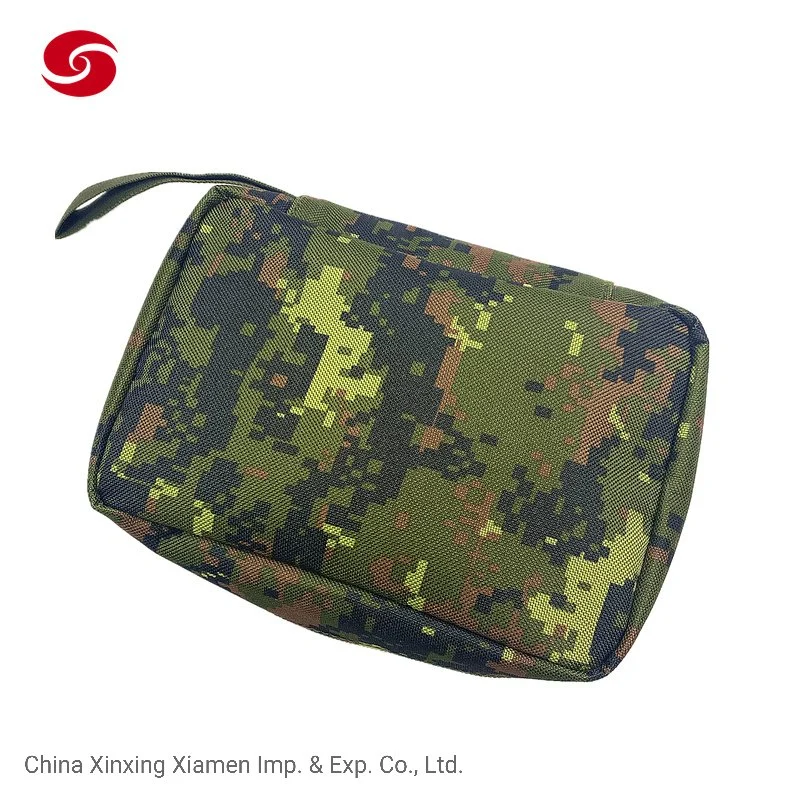 Military Toiletry Bag Army Outdoor Distorted Digital Pattern Camouflage Pouch Tool Toiletries Bag