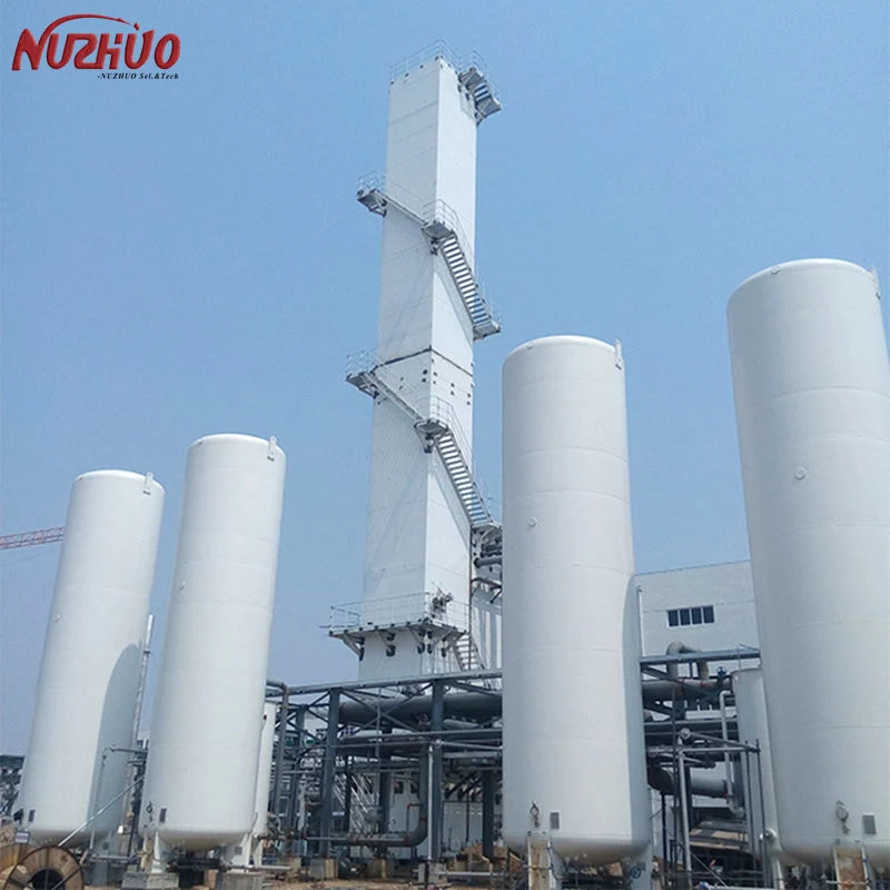 Cryogenic Type Air Separation Plant Industrial Oxygen Generator Nitrogen Generator Argon Generator