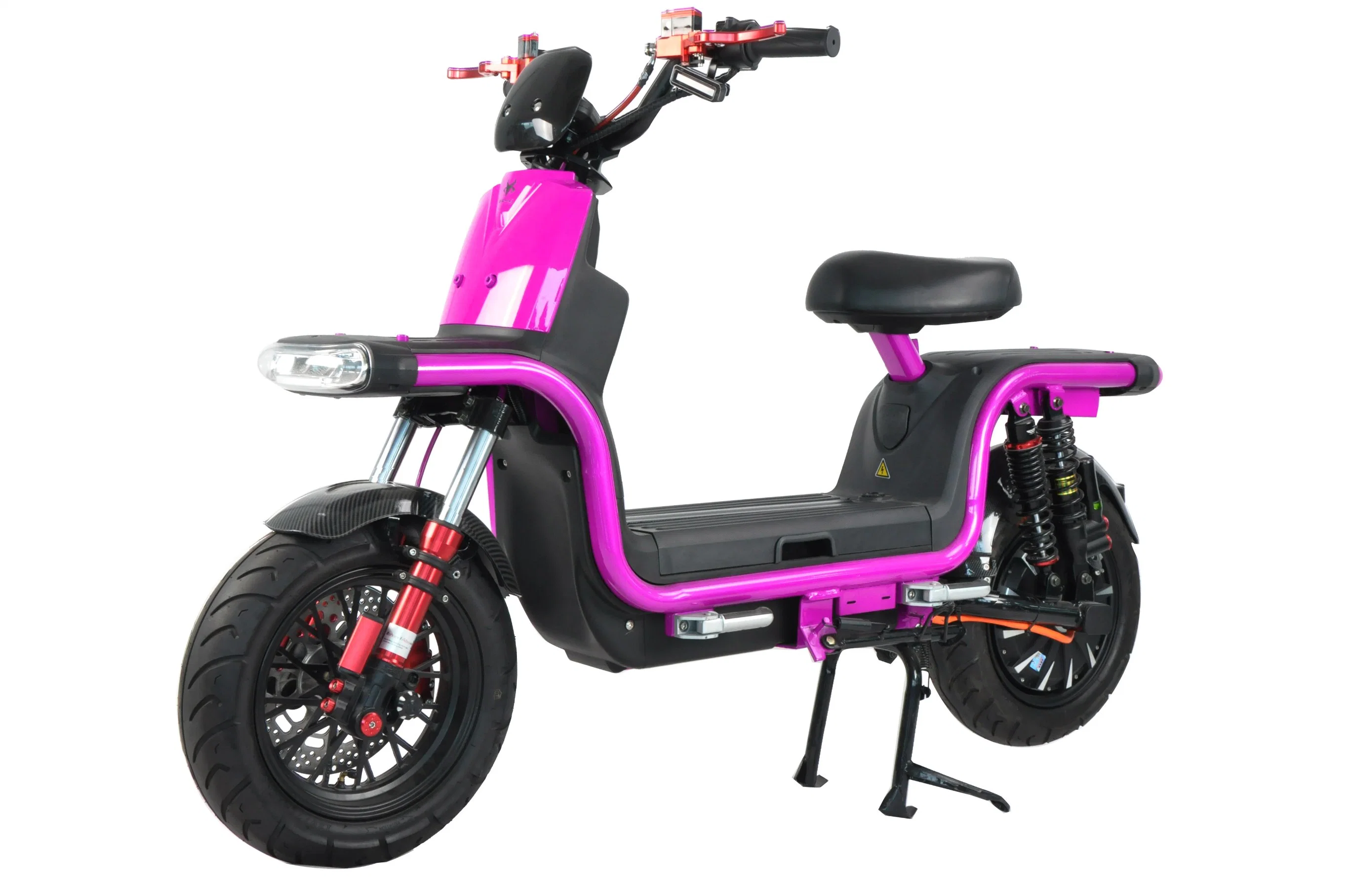 72V60ah Bateria Liyhium barato sem escovas adultos Scooter eléctrico