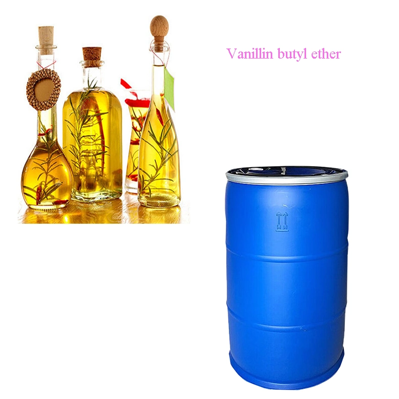 CAS. 82654-98-6 Massage Oil Manufacturer Cosmetic Grade Vanillin Butyl Ether Bulk Price 1kg