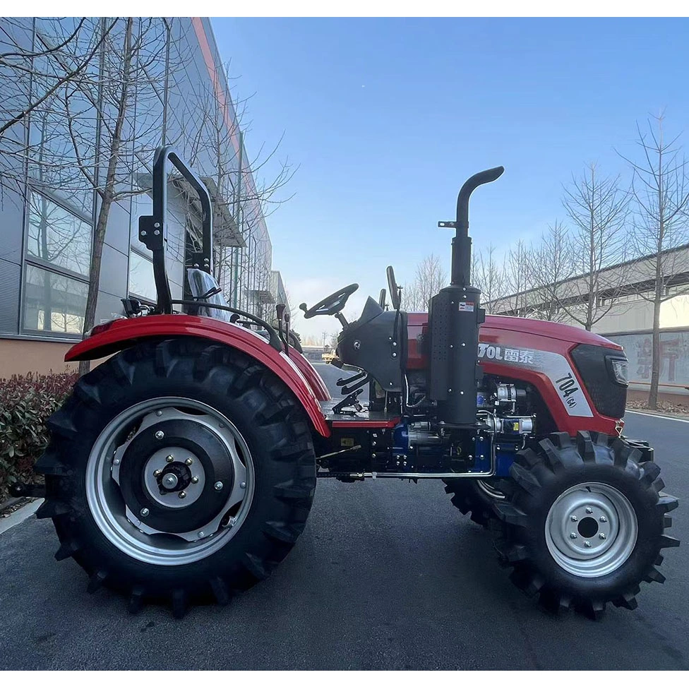 Hot Sale High quality/High cost performance  4WD Farm Mini Agricultural Tractor Agricultural Machinery