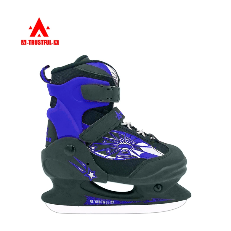 Custom High quality/High cost performance Children's Hockey Skates with Adjustable Beginner Ice Skate