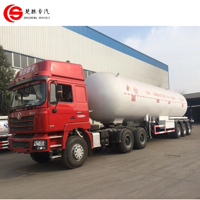 56cbm LPG/LNG/Butane/Propane/Cooking Gas/Natural Gas Tanker Trailer