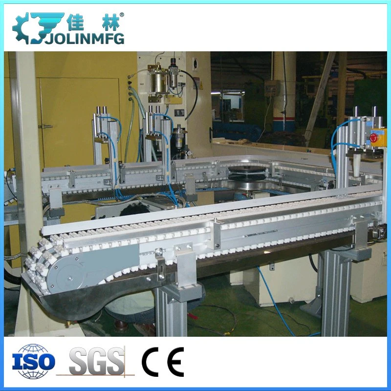 Transportation Equipment Manufacturer Chain Plate Conveyor for Packing Line