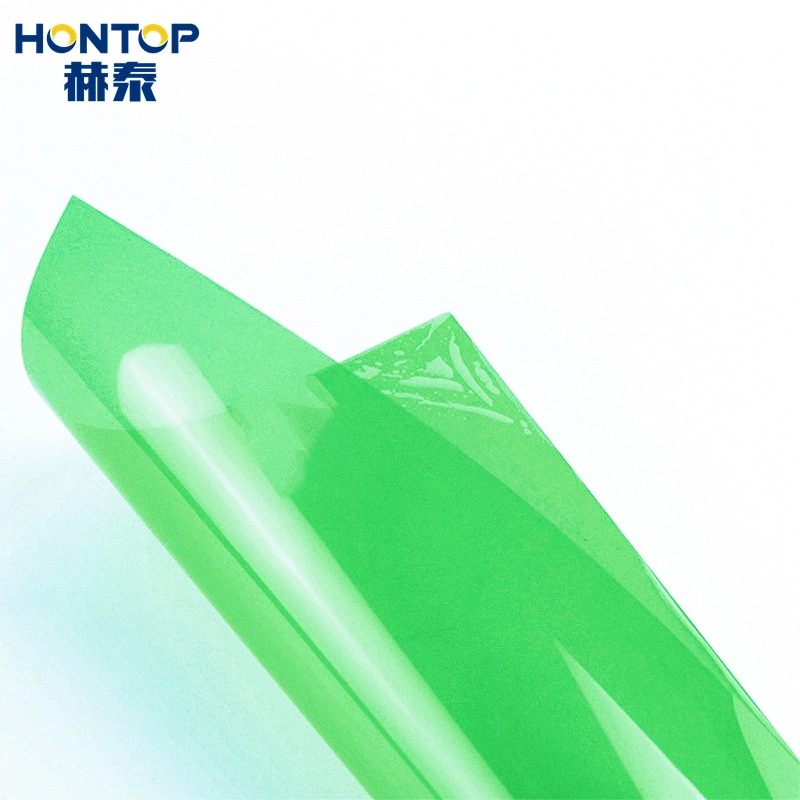 Hochdichte PVC-Hartfolie klar bedruckbar transparentes starres PVC Blatt