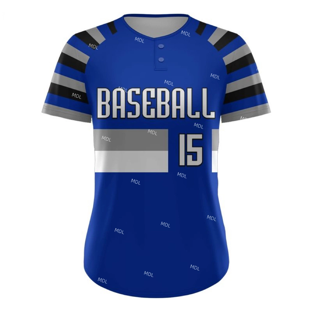 Personalized Baseball Jerseys for Women Polyester Softball Jerseys