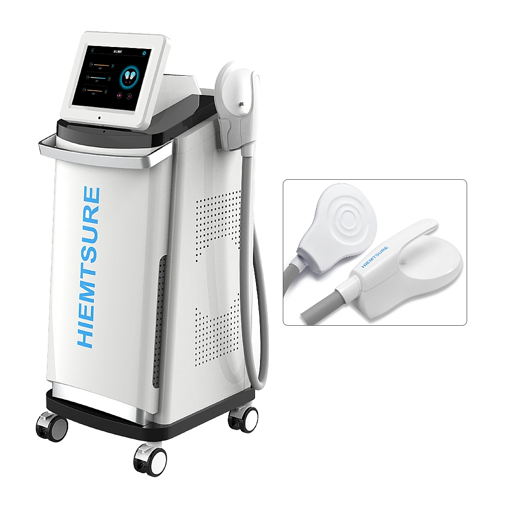 Adelgazamiento entrenador EMS Muscle electromagnético con 7 Tesla Hiemtsure Emslim máquina EMS-27