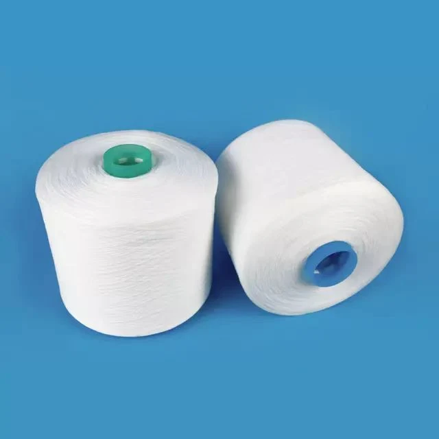 China Manufacturer Dye Tube 100% Spun Polyester Yarn 60s/3 for Sewing Thread