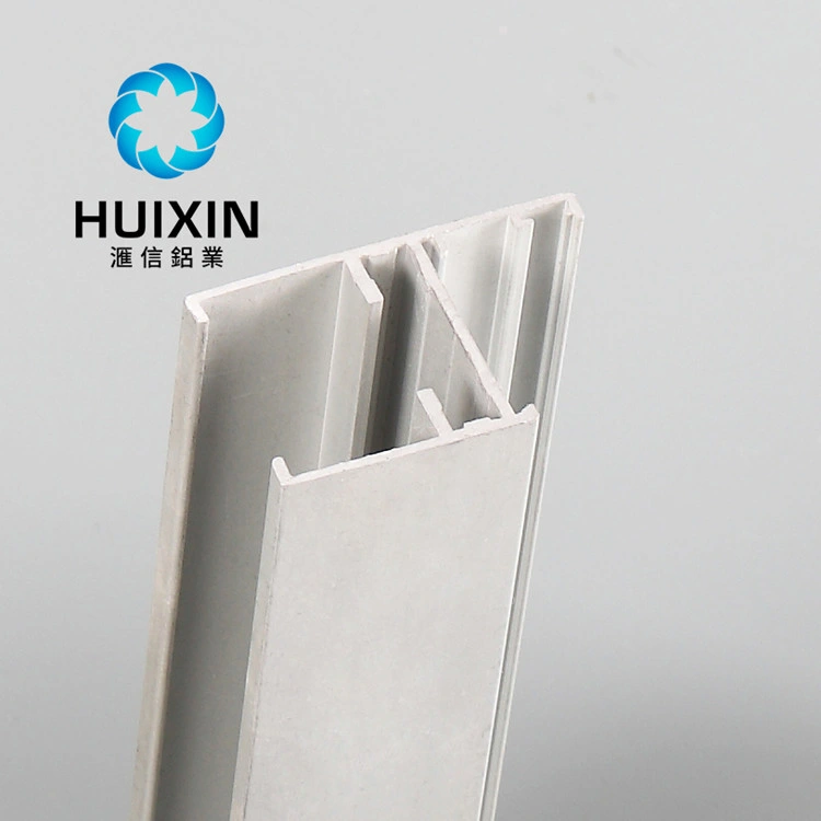 Black Powder Coating Casement Door Aluminium Extrusion Material