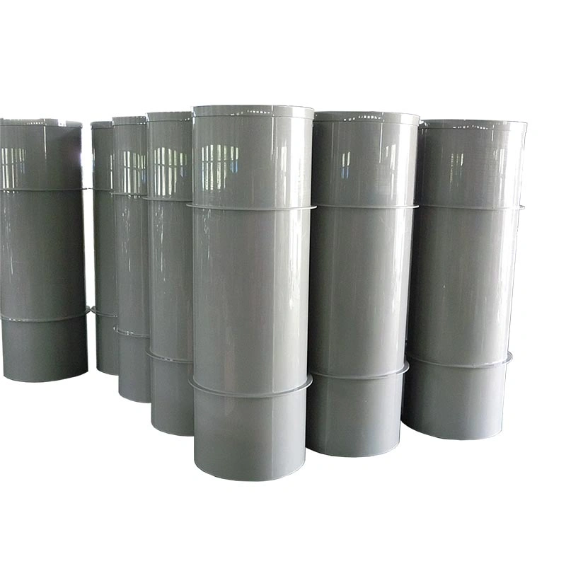 PP Polypropylene Ventilation Exaust Round Tubes Flexible Plastic Water Pipes