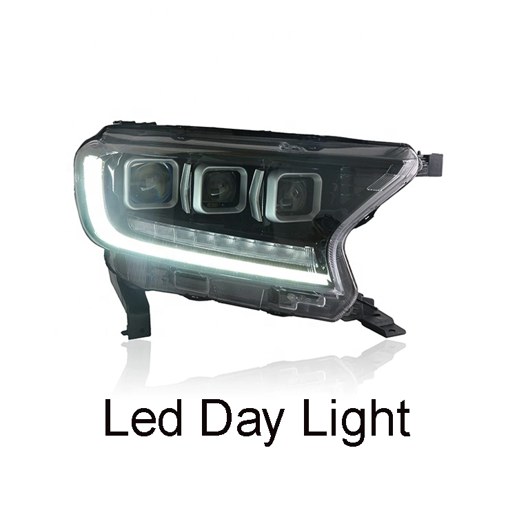 Wholesale/Supplier New Design Upper-Premium Car Front Light Auto LED Head Lamp for Ranger T7 T8 2015-2021