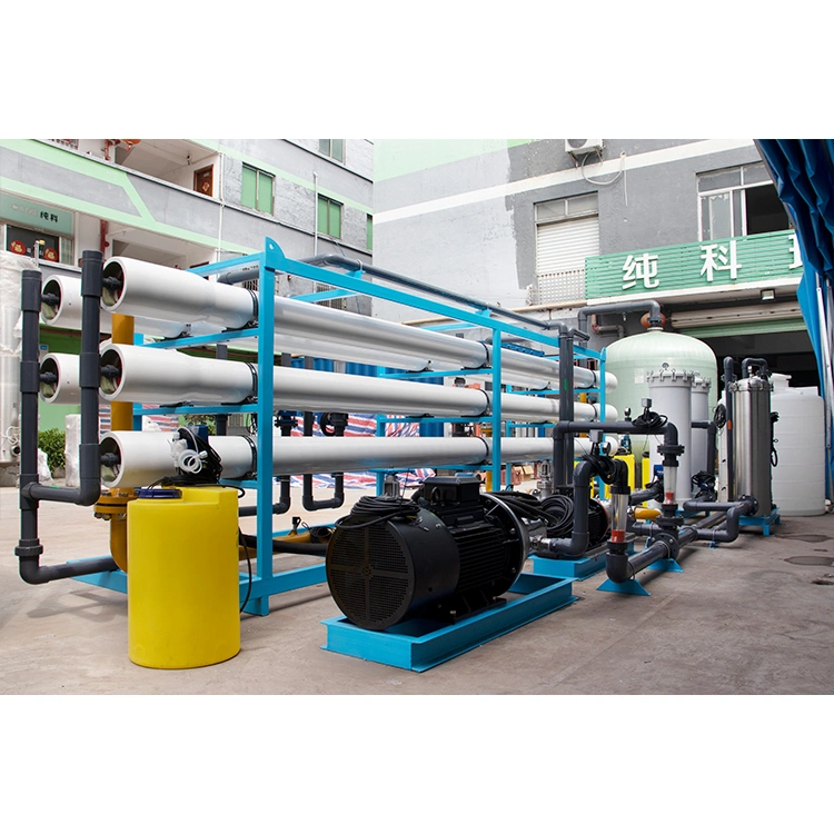 20m3 Per Hour Reverse Osmosis Systems Seawater Desalination Solar Powered Desalination Plant Salt Water to Drinking Treatment Equipment
