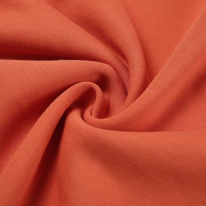 New Fashion Design Thick Polyester Cotton Fleece Fabric