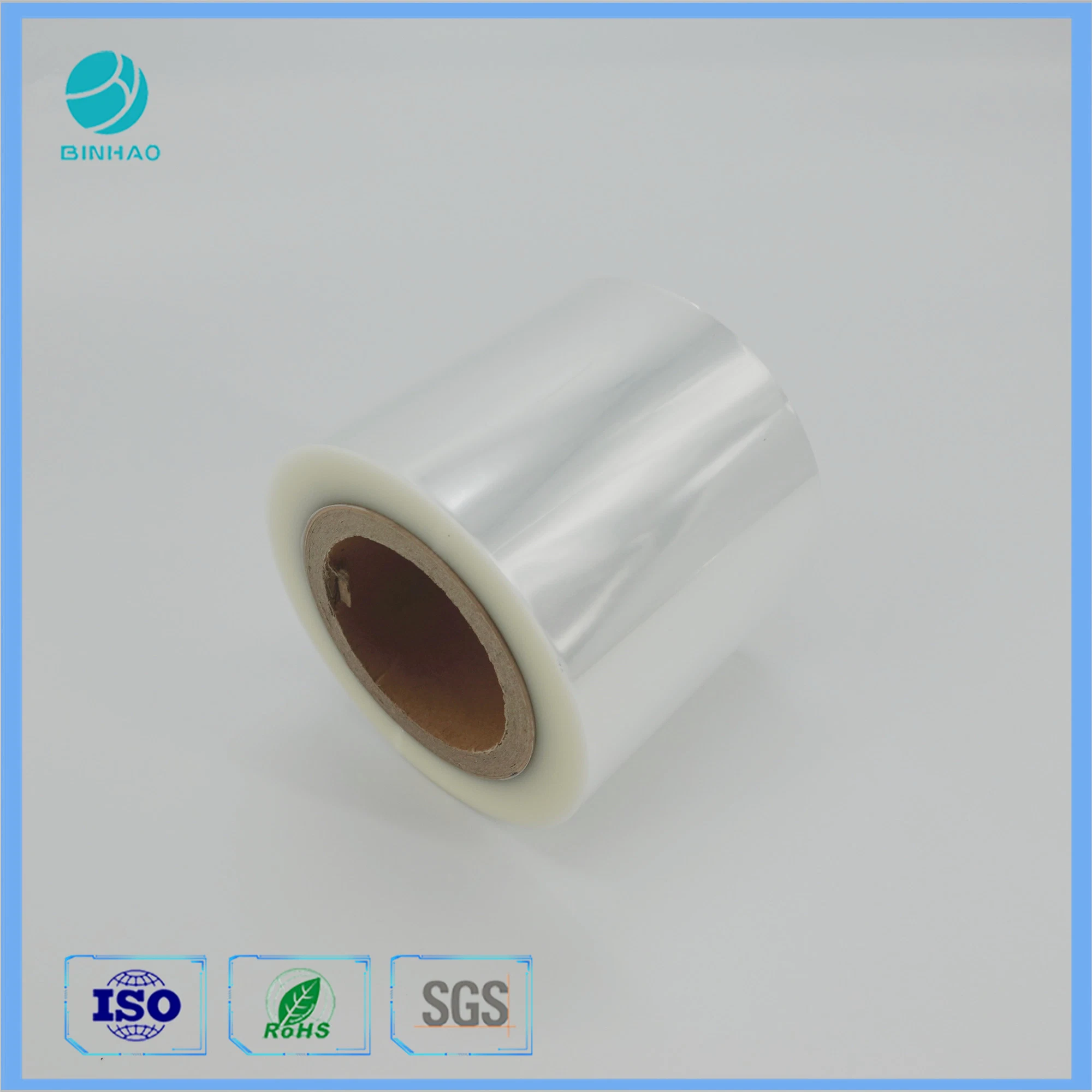 China Professional Manufacturer High Tensile Strength BOPP Heat Sealing Film