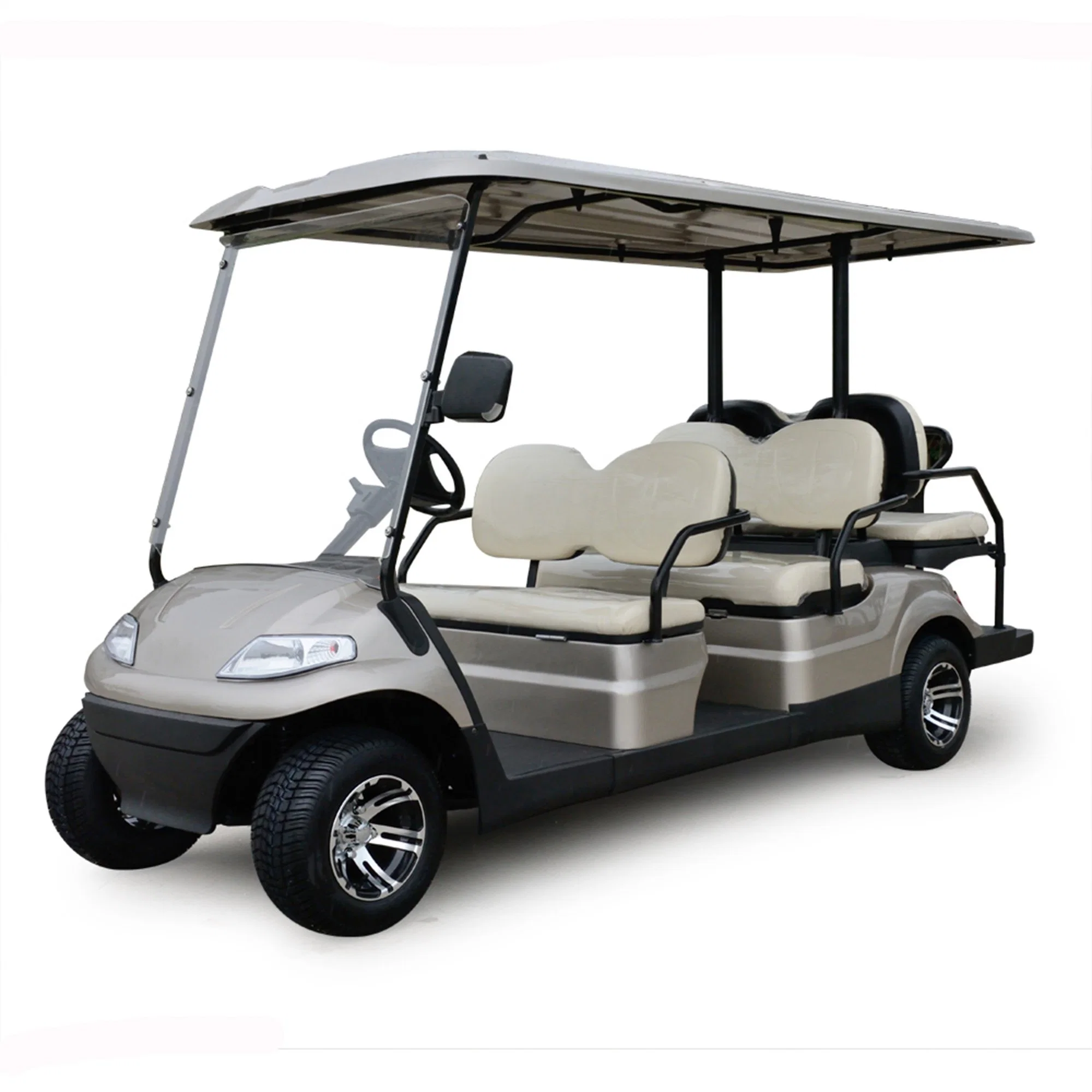 22-24km/H Forward Speed Promotional Good Quality 6 Passengers Electric Golf Cart (LT-A627.4+2)