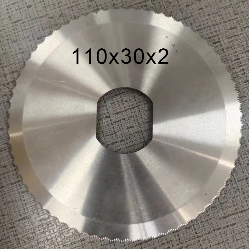 Circular Stainless Steel HSS Saw Blade for Food Cutting 110X30X2