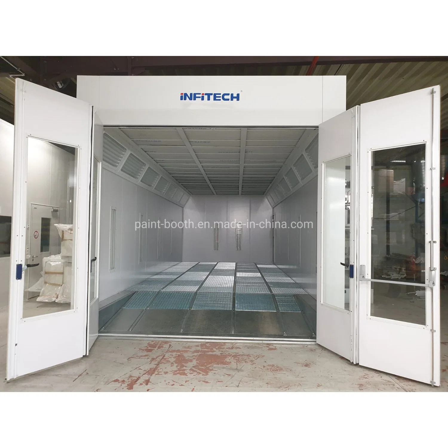 L10 Auto Paint Booths Car Spray Booths Auto Paint Spray Booths China Spray Booths Manufacturer