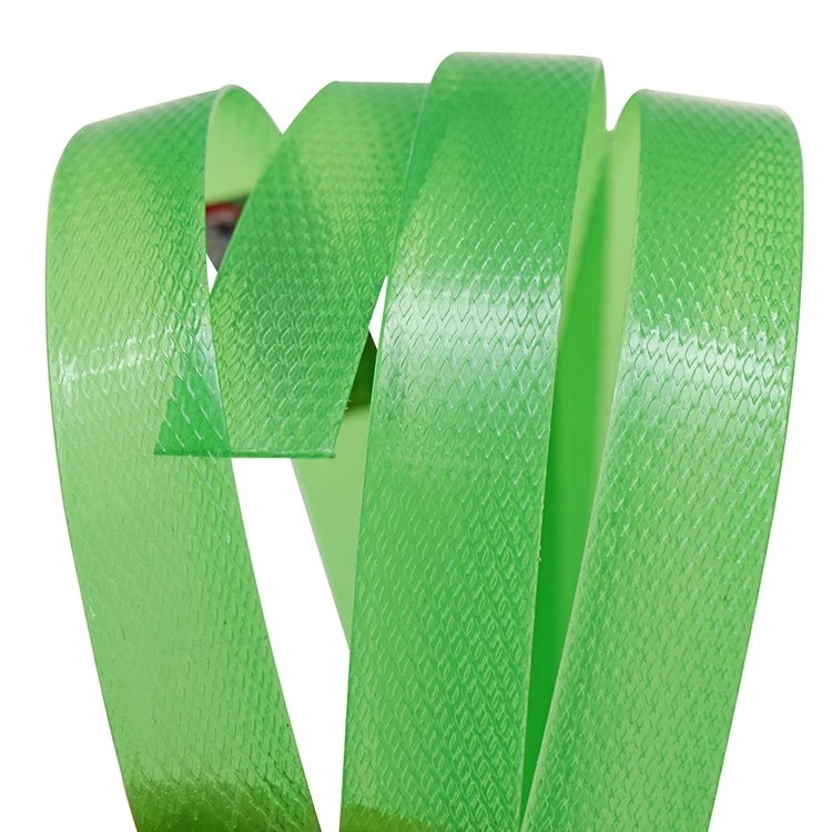 Polyester Polyethylene Band Green Pet Plastic Steel Packing Belt Strap