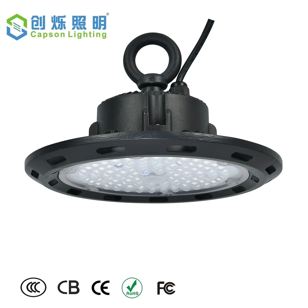 Luz LED de fábrica de 110 lm de elevado nível para homem IP65 de 100 W, industrial, alta Bay Light
