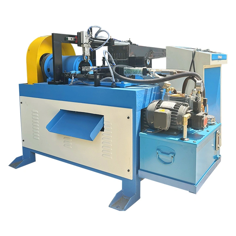 Tube End Forming Machine Electric Silent Table and Chair Leg Furniture Tapering Equipment