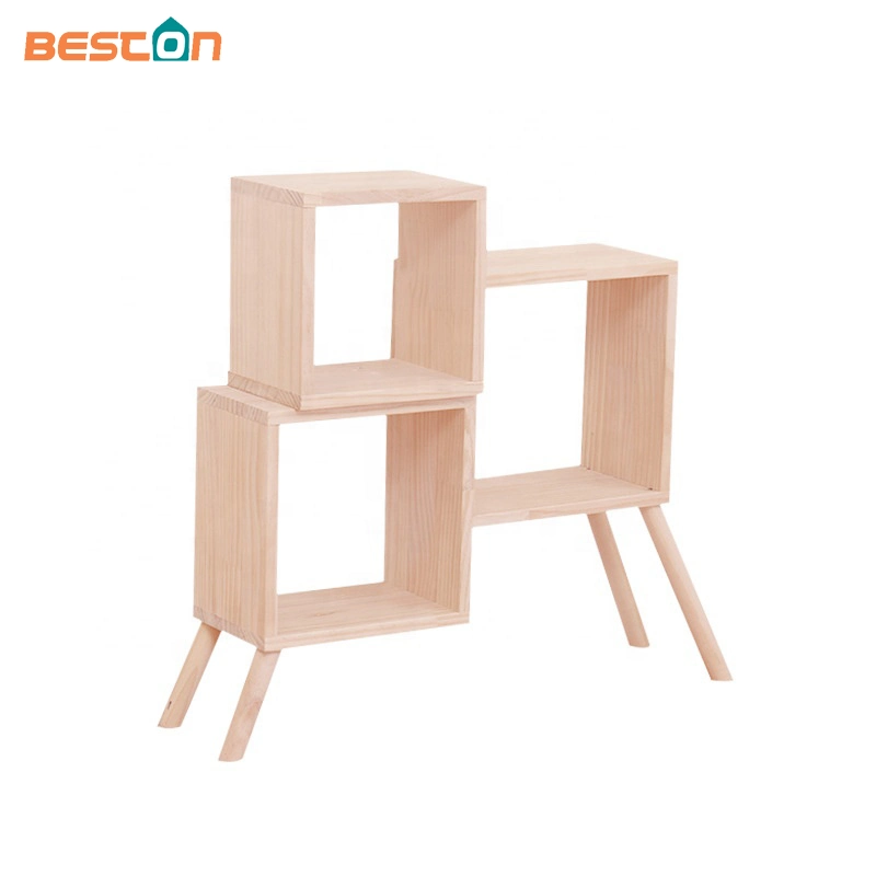 Kindergarten Classroom Living Room Furniture Irregular Wooden Cabinets Toys Storage Shelves