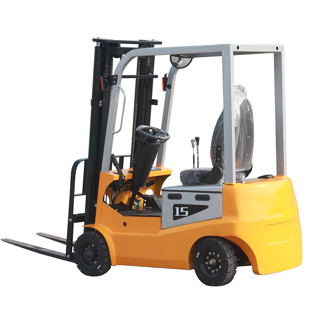 New Product 3 Wheel Electric Forklift with DC Motor