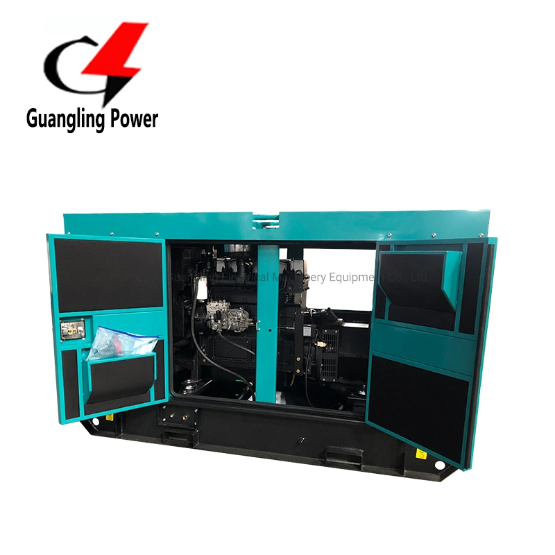 Hydraulic Power Diesel Generating 10 Kw 12kVA 12 Kv Diesel Generator Set