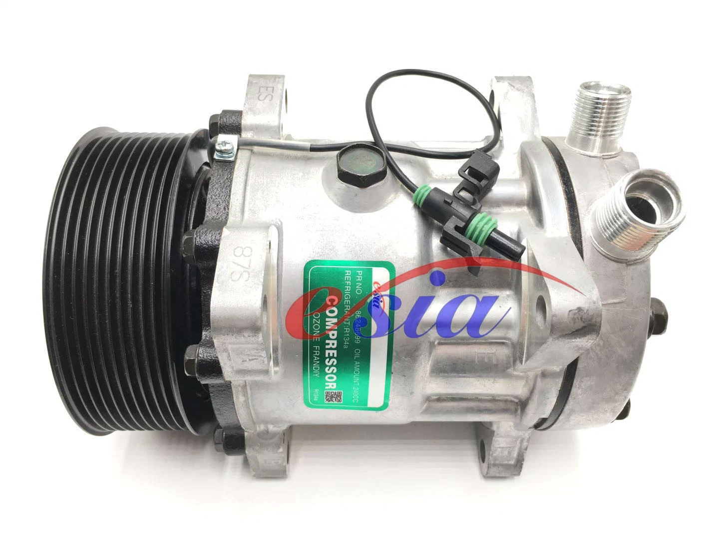 Auto Parts AC Compressor for 709/7h15 10pk 123mm