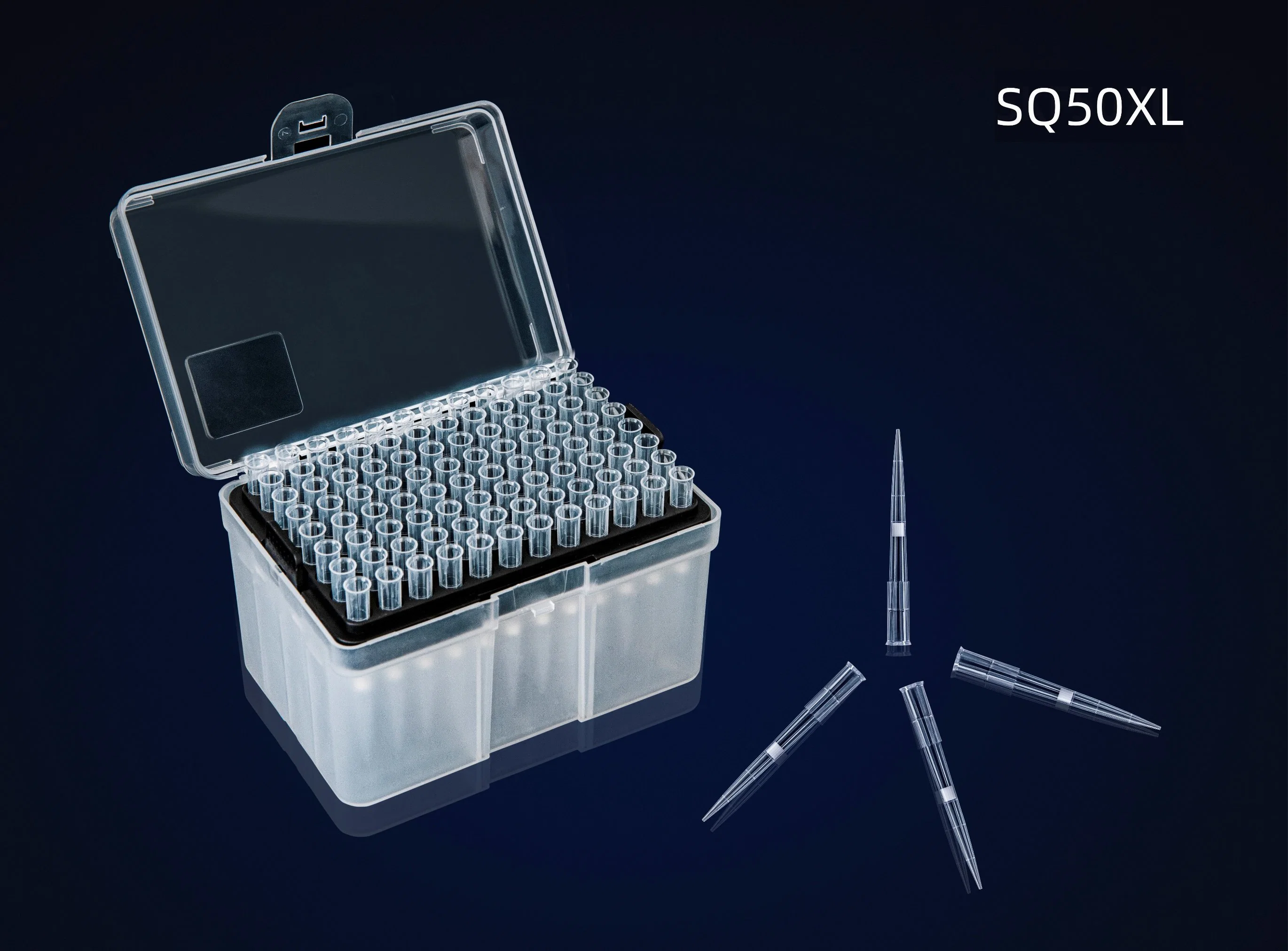 Pipette Filter Tips with Minimal Liquid Retention for Precise Pipetting of Various Volumes