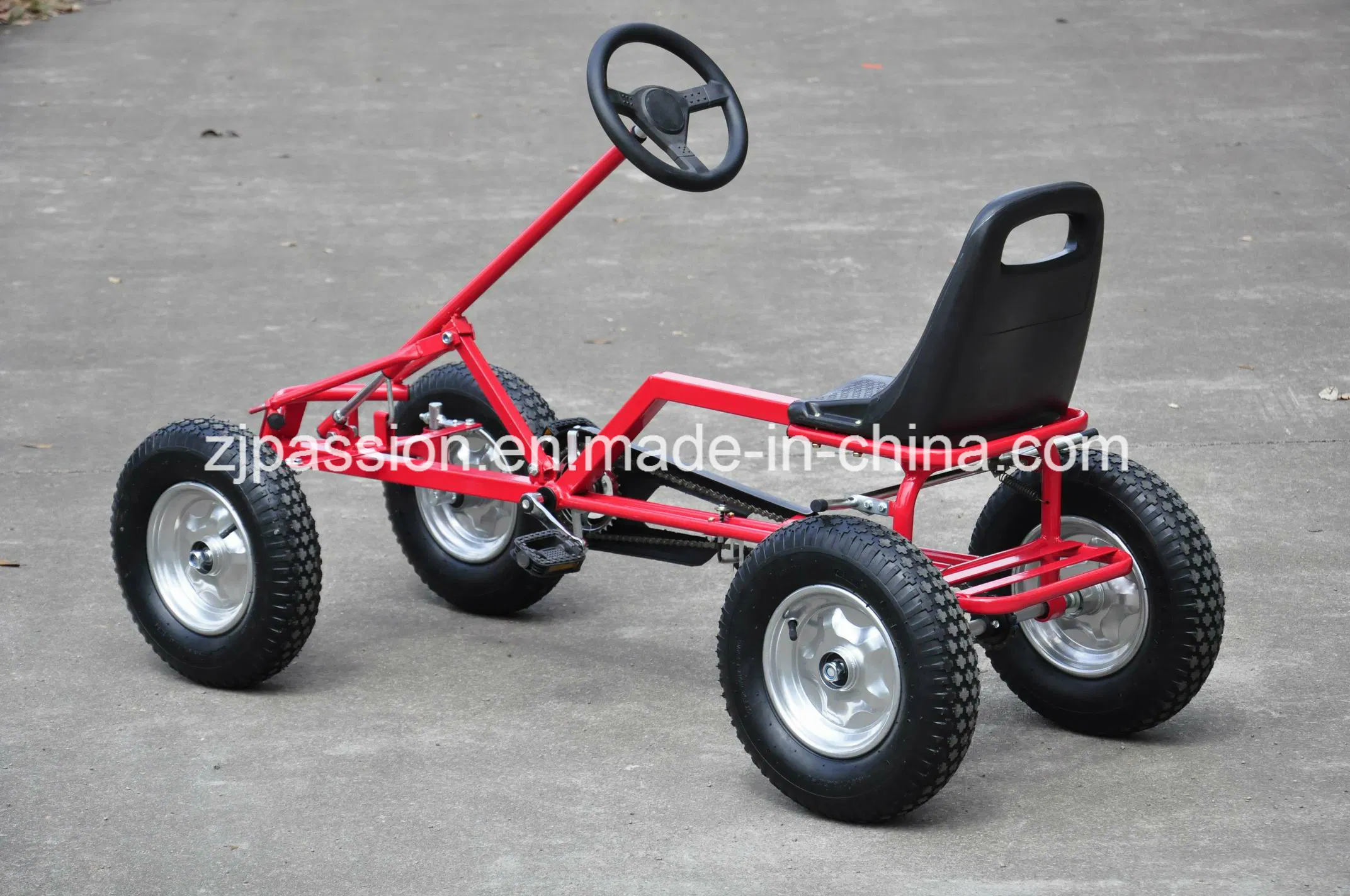 Diversión al aire libre para adultos Heavy Duty de Karts de pedal