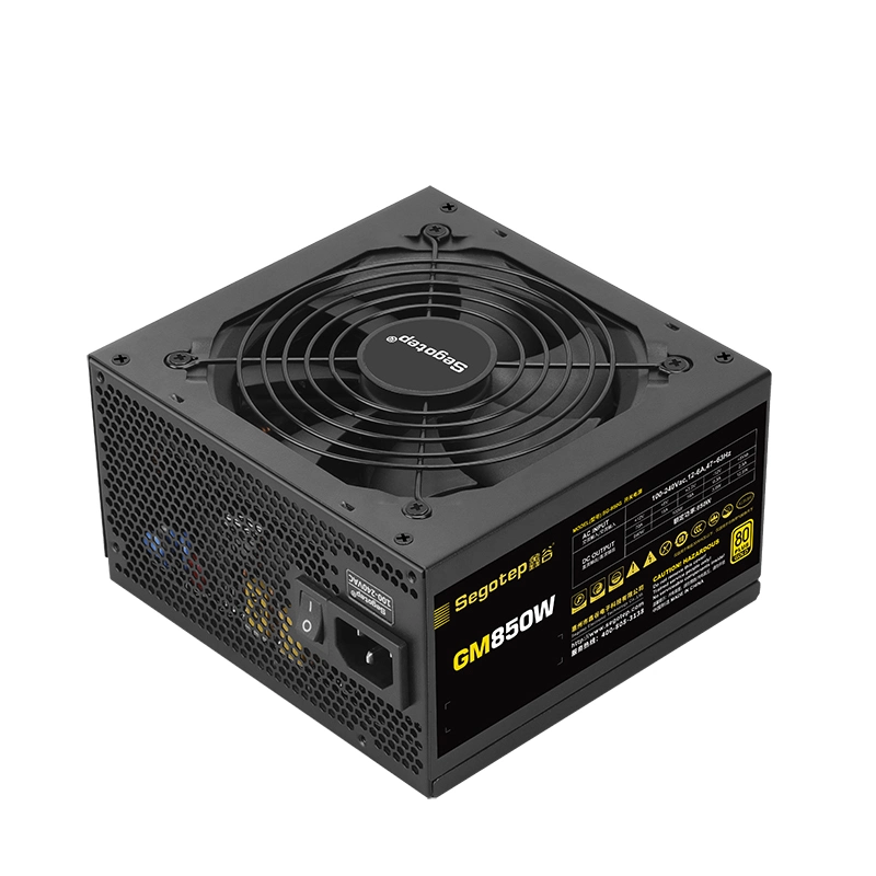 Segotep GM750W GM850W 80plus Gold Full Modular Gaming ATX PC Power Supply