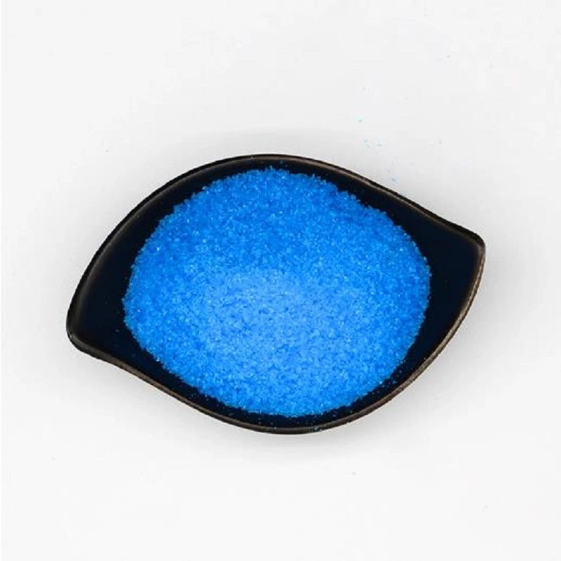 Blue Crystal 98% Factory Price High Purity Copper Sulfate Supplier in China